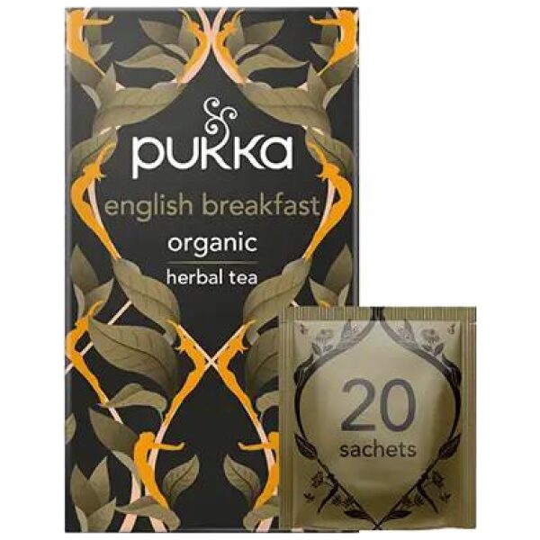 Pukka English Breakfast organic