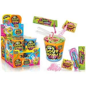 Johny Bee Sour Noodle Cup