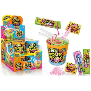 Johny Bee Sour Noodle Cup