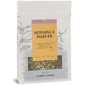 Honning og Ingefær te 70g