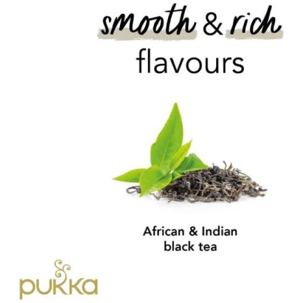 Pukka English Breakfast organic - Bilde 2