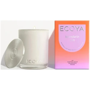 Ecoya Mini Madison Duftlys Mandarin & Gin