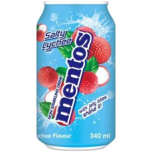 Mentos Salty Lychee 340ml