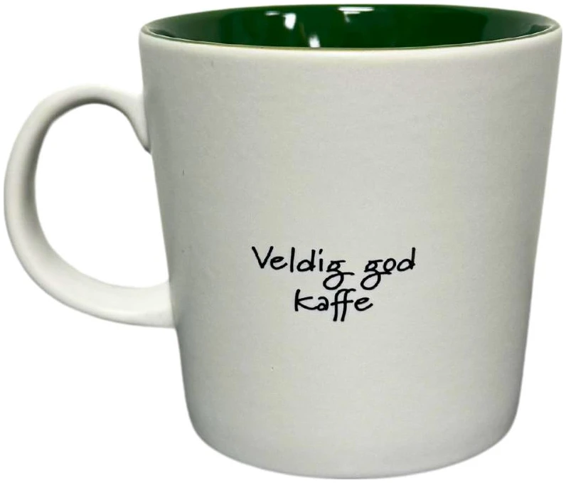 Nordnorsk Krus "Djævelsk god kaffe" - Bilde 2