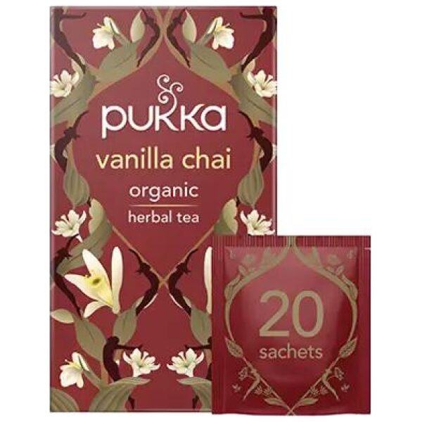 Pukka Vanilla Chai organic