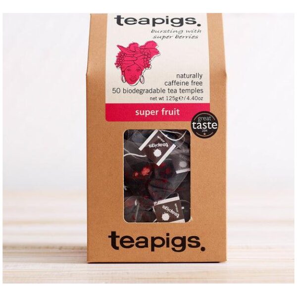 teapigs. Super Fruit 50 temples