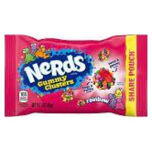 Nerds Gummy Clusters Rainbow bag 85g