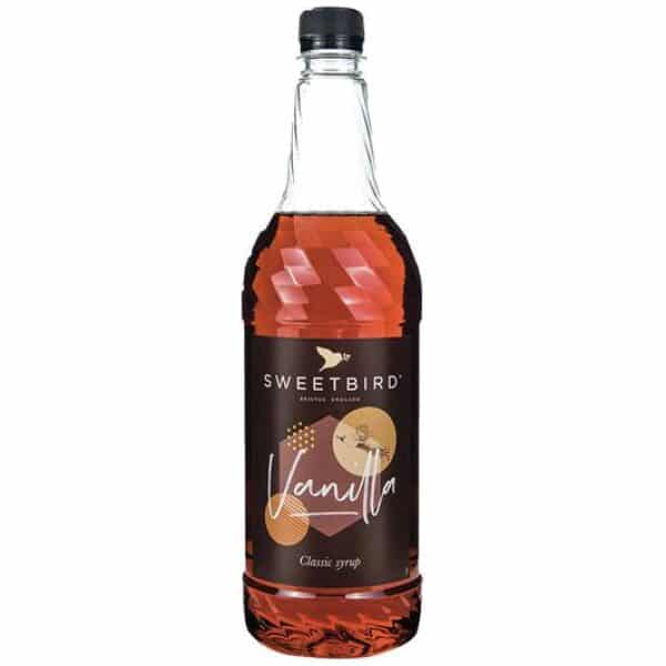 Sweetbird Vanilla sirup 1L