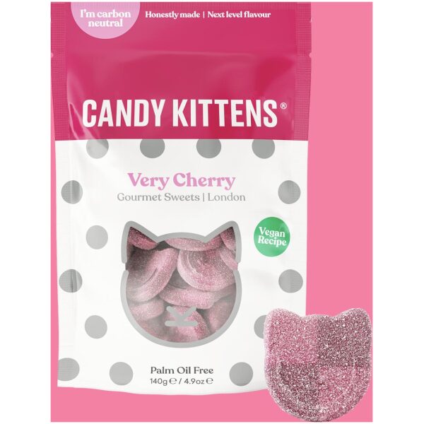 Candy Kittens Very Cherry