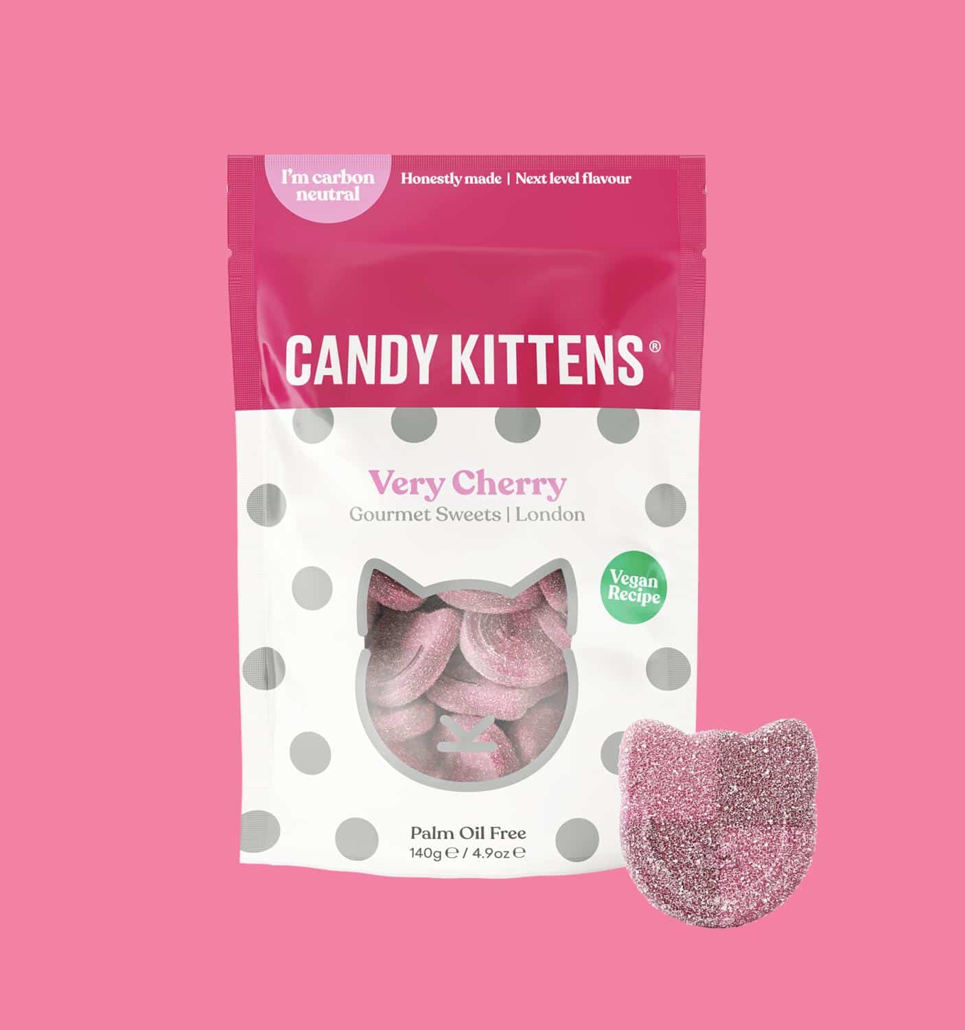 Candy Kittens Very Cherry