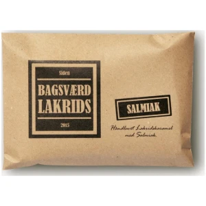 Bagsværd Lakrids Lakrisplate Salmiak 160g
