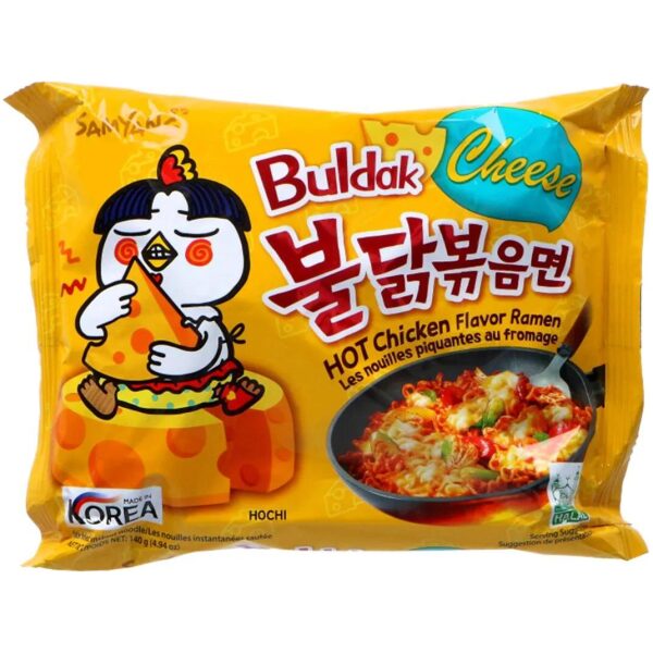 Samyang Hot Chicken Noodles Cheese