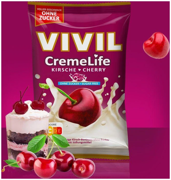 Vivil CremeLife Kirsebær - Bilde 2