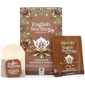 English Teashop Chocolate, Rooibos & Vanilla organic