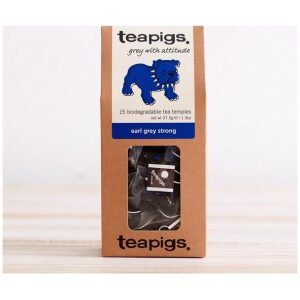 teapigs. Earl Grey Strong 15 temples