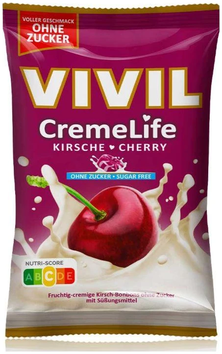 Vivil CremeLife Kirsebær