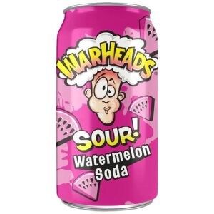 Warheads Sour! Watermelon Soda 330ml