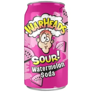 Warheads Sour! Watermelon Soda 330ml