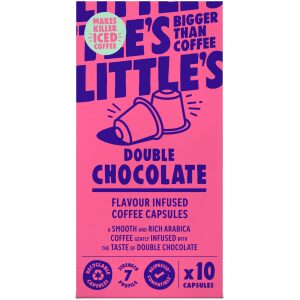 Little's Kaffekapsler Dobbel Sjokolade