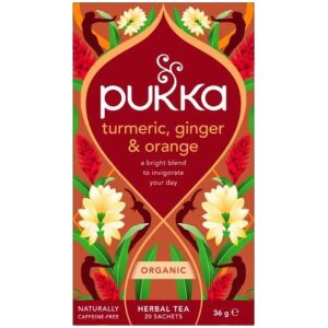 Pukka Turmeric, Ginger & Orange organic