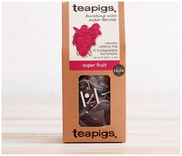 teapigs. Super Fruit 15 temples
