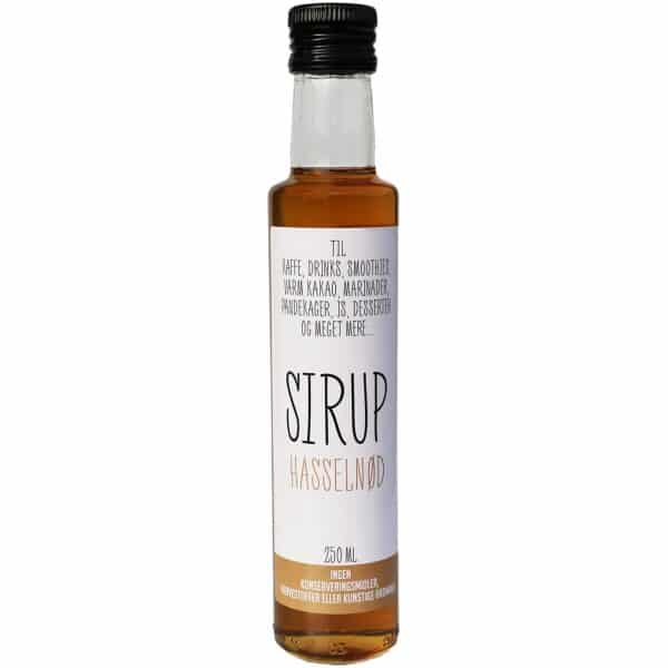 Sirup med smak av hasselnøtt 250ml