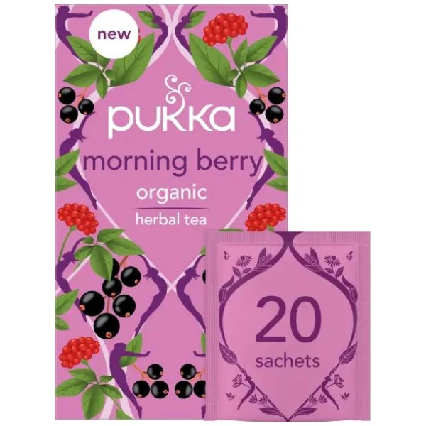 Pukka Morning Berry organic