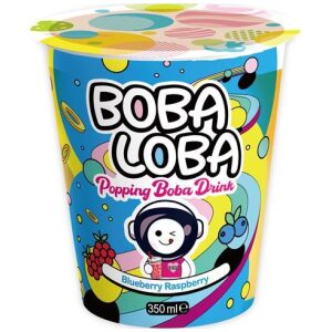 Boba Loba Blueberry Raspberry 350ml