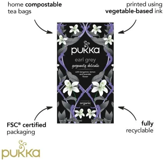 Pukka Earl Grey organic - Bilde 4
