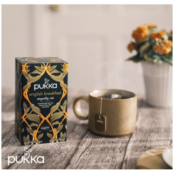 Pukka English Breakfast organic - Bilde 3