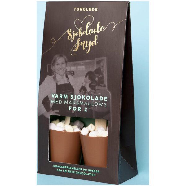 Jentene på tunet Kakaopinne med marshmallows 2 pk