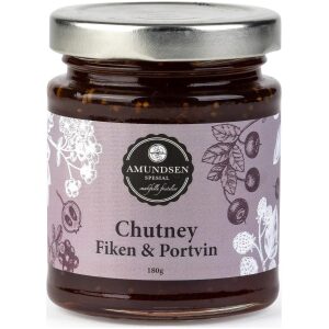 Amundsen Spesial Chutney fiken & portvin