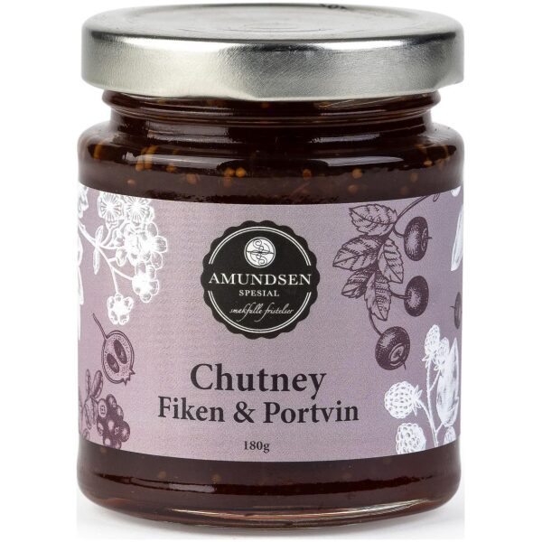 Amundsen Spesial Chutney fiken & portvin
