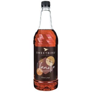 Sweetbird Vanilla sirup 1L