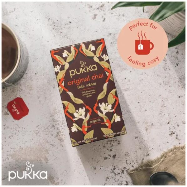Pukka Original Chai organic - Bilde 3