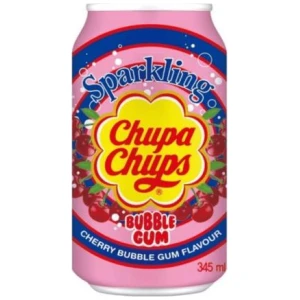 Chupa Chups Cherry Bubblegum 345ml