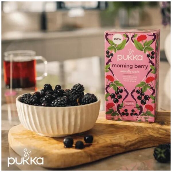 Pukka Morning Berry organic - Bilde 2