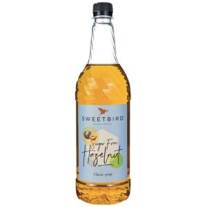 Sweetbird Sugar Free Hazelnut sirup 1L