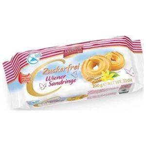 Coppenrath Sukkerfri Wiener Sandkjeks 200g