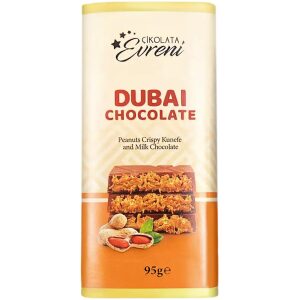 Eureni Dubai Chocolate Peanuts Crispy 95gr