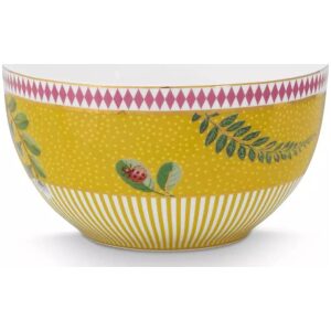 Pip Studio Skål 12cm La Majorelle Gul