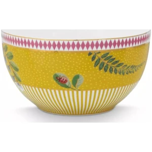 Pip Studio Skål 12cm La Majorelle Gul