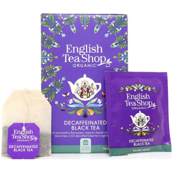 English Teashop Decaffeinated Black Tea organic
