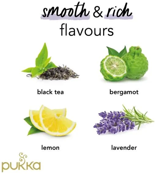 Pukka Earl Grey organic - Bilde 2