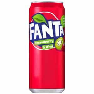 Fanta Jordbær & Kiwi 330ml
