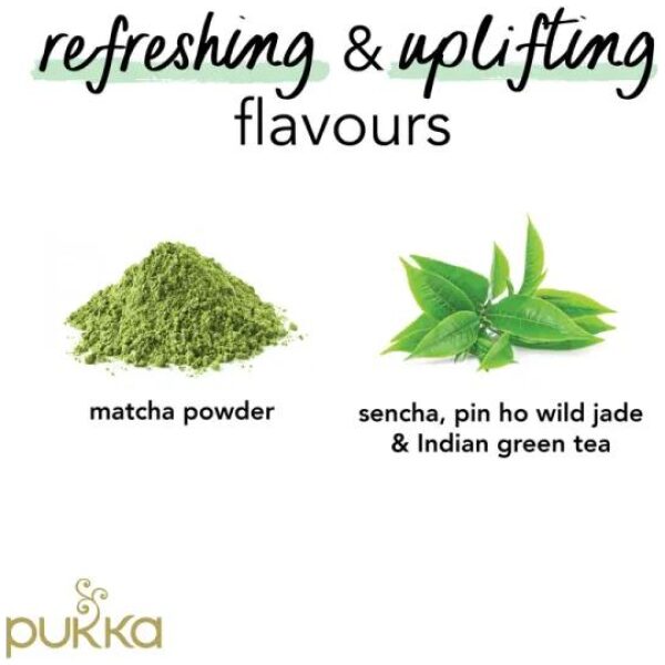 Pukka Supreme Matcha Green organic - Bilde 2
