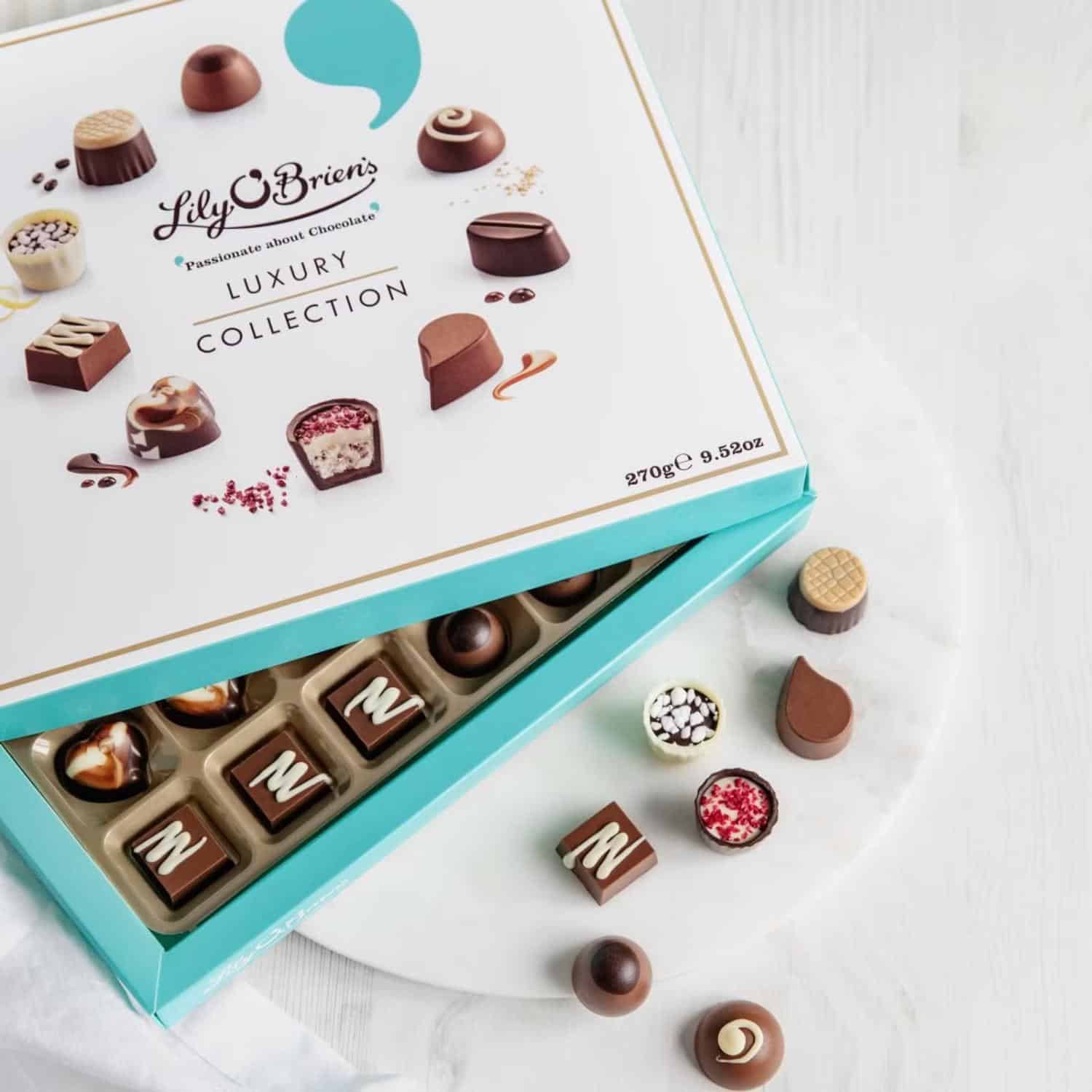 Lily O'briens Luxury Collection 270g