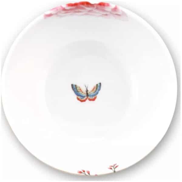 Pip Studio Skål 12cm Blushing Birds Khaki - Bilde 3