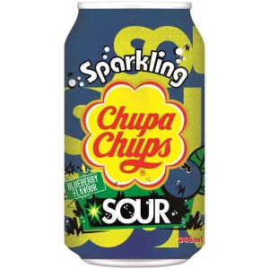 Chupa Chups Sour Blueberry 345ml