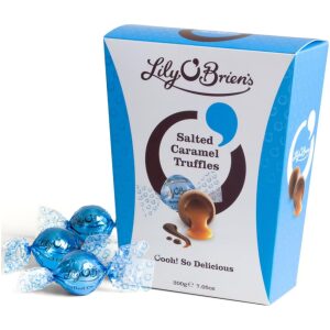 Lily O'Briens Salted Caramel Truffles 200g
